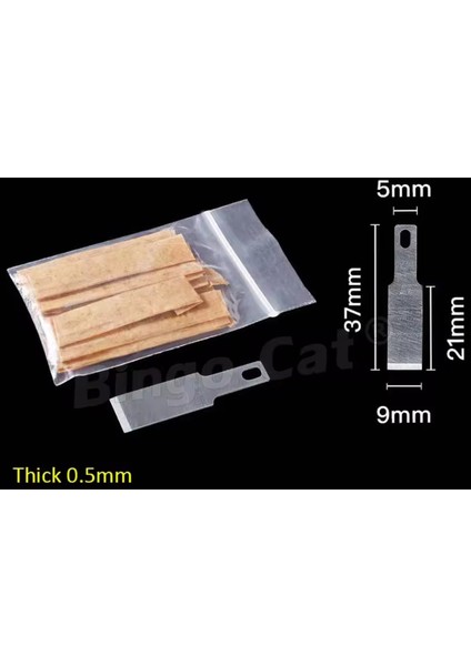 Hobby Blades 10LU No:21 Kapak ve Entegre Kazıma Bıçağı fiyatları