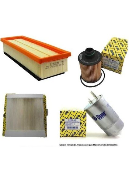 55179777 Opar Filtre Kiti Egea 1.3 Eu6