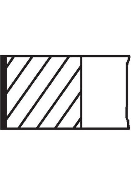Mahle 00106N0 Segman 91.40 mm (-0.50) M 111 970