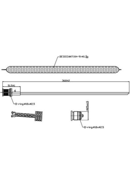 Mahle AD89000S Filtre Kurutucu ve Akumulator C 180 Cdı -Cgı 01- C 200 Cdı-