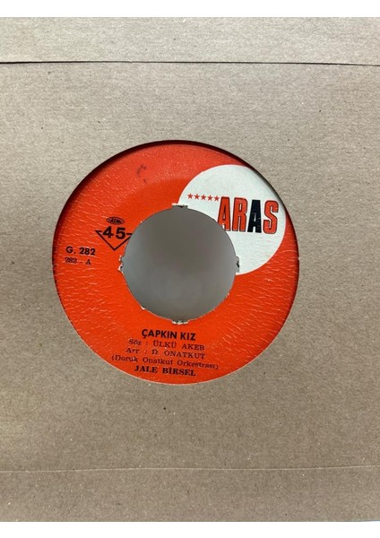 Jale Birsel - Çapkın Kız/ Sakın Geç Kalma 45LIK