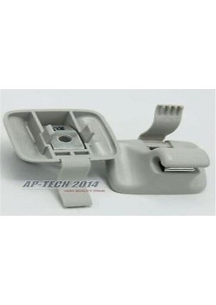 73019 Güneşlik Klipsi Gri 1K0857561B