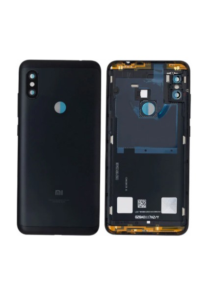 Xiaomi Redmi Note 6 Pro Arka Kapak Sevis