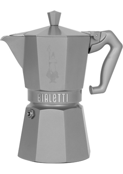 Moka Express Excl. Gümüş 6 Cup