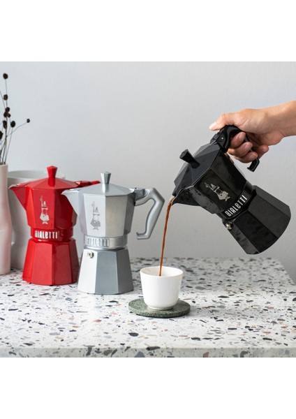 Moka Express Excl. Gümüş 6 Cup