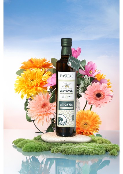 Erken Hasat Soğuk Sıkım Naturel Zeytinyağı 500ML.