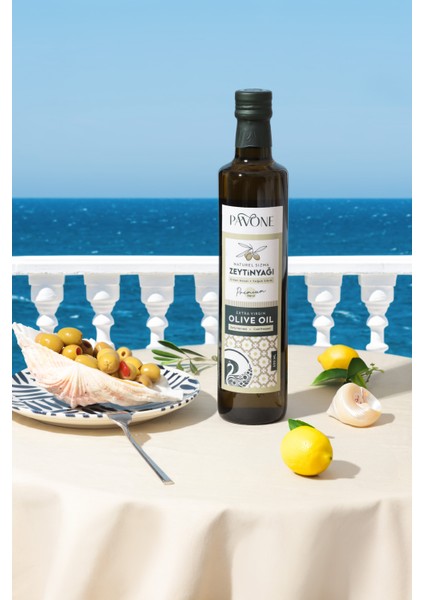 Erken Hasat Soğuk Sıkım Naturel Zeytinyağı 500ML.