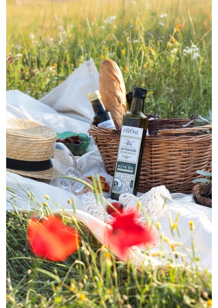 Erken Hasat Soğuk Sıkım Naturel Zeytinyağı 500ML.