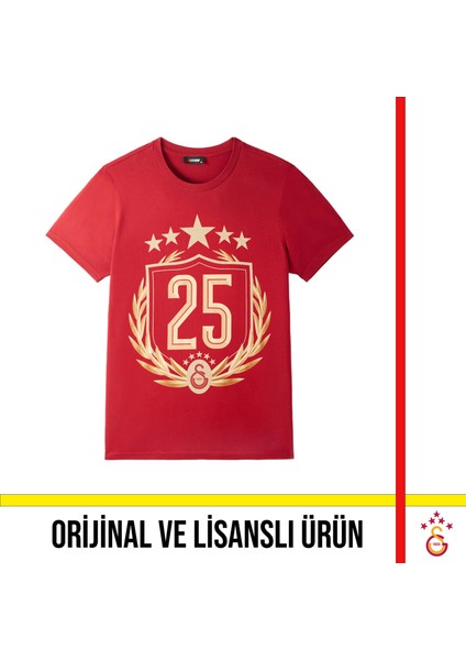 Lisanslı 2025 Şampiyonluk Kırmızı Özel Yetişkin T-Shirt Icardi Ahşap Kutulu fiyatları