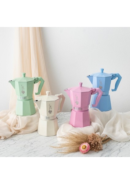 Moka Express Excl. Mavi 3 Cup