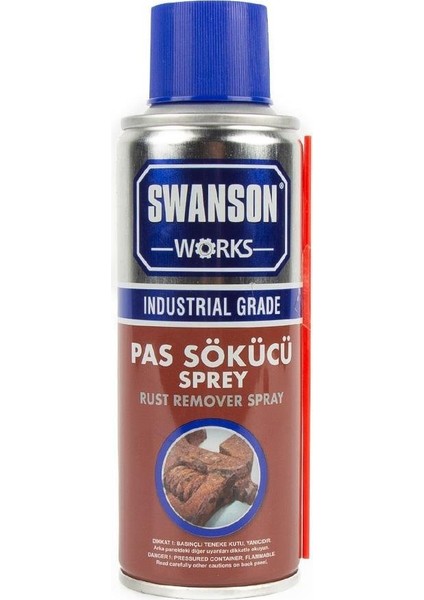 SW-105 Pas Sökücü Temizleyici - 200 ml