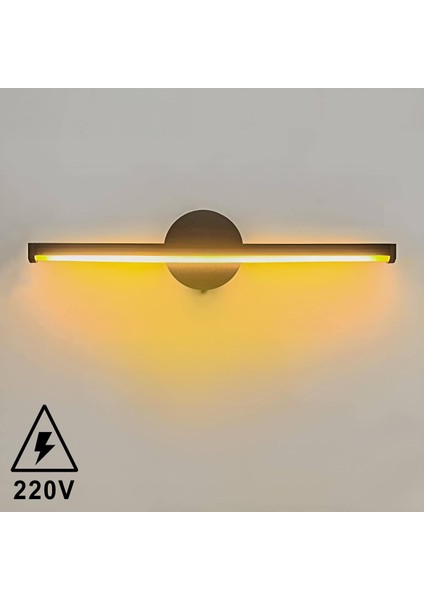 Sök-Tak Gün Işığı Yapışkanlı Elektrikli LED Aplik 38CM