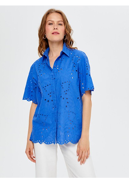 Resort Brode Nakış Işli Tunik S25TNK024