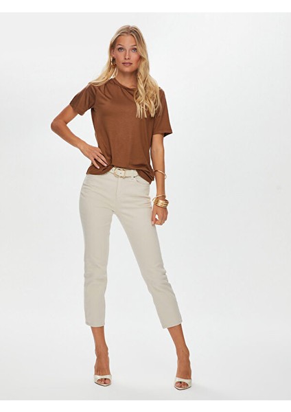 Yuvarlak Yaka Kısa Kol T-Shirt S25TSH002