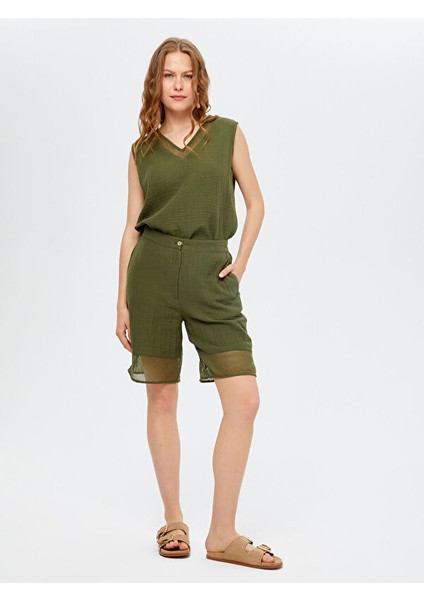 File Garnili Müslin Şort S25SRT004 fiyatları