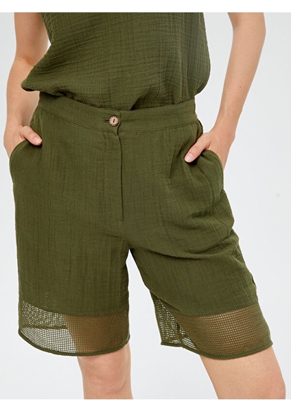 File Garnili Müslin Şort S25SRT004 indirimleri