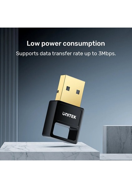 Unıtek Bluetooth 5.3 Mını USB Adaptör (B105B)