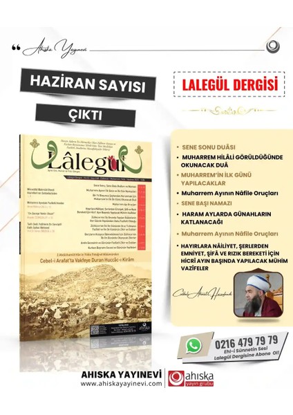 Lalegül Dergisi 148. Sayı Haziran 2025