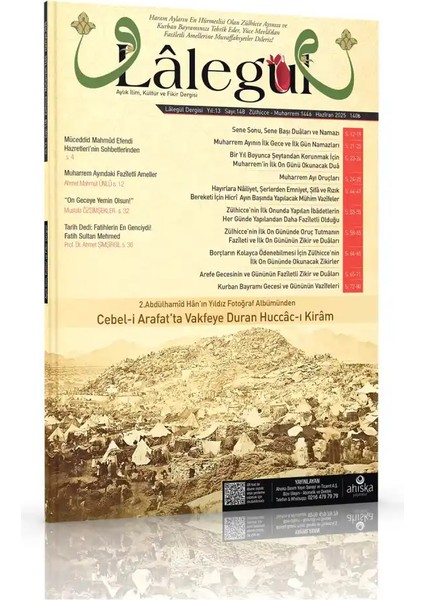 Lalegül Dergisi 148. Sayı Haziran 2025
