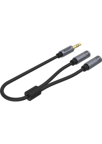 Unıtek 3.5mm Aux Kulaklık Çoklayıcı Y Kablo (Y-C956ABK)