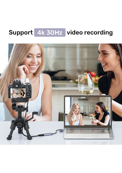 Unıtek 4K Vıdeo Capture Kart HDMI To Usb-C/a (V1167A) fırsatları