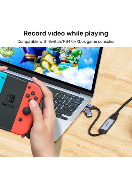 Unıtek 4K Vıdeo Capture Kart HDMI To Usb-C/a (V1167A) indirimleri