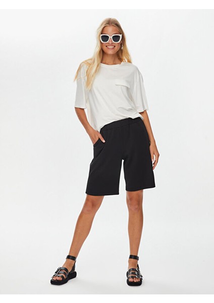Normal Bel Regular Fit Şort B00062-1