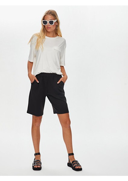 Normal Bel Regular Fit Şort B00062-1