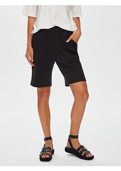 Normal Bel Regular Fit Şort B00062-1