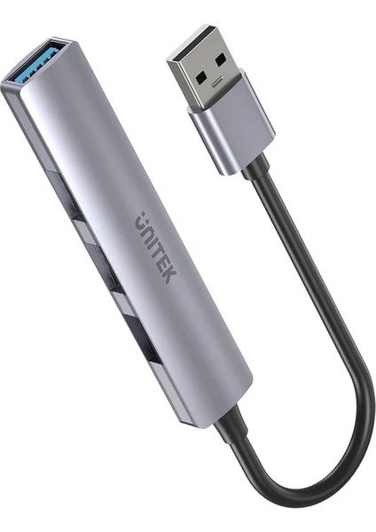 Unıtek Type-A To 4 Port USB Hub (Usb3.0 + 3 x Usb2.0) (H1208A) indirimleri