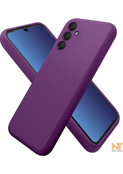 Samsung Galaxy A14 Kılıf Kamera Korumalı Lansman Kadife Iç Yüzeyli (Şık Tasarım) Silikon Kapak indirimleri