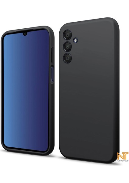 Samsung Galaxy A14 Kılıf Kamera Korumalı Lansman Kadife Iç Yüzeyli (Şık Tasarım) Silikon Kapak fırsatları