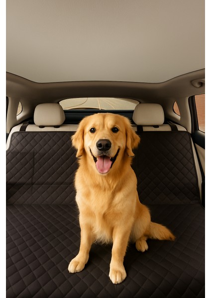 Araç Koltuk Koruyucu Su Geçirmez Kedi Köpek Minder Örtüsü
