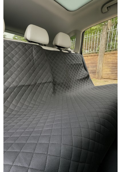 Araç Koltuk Koruyucu Su Geçirmez Kedi Köpek Minder Örtüsü