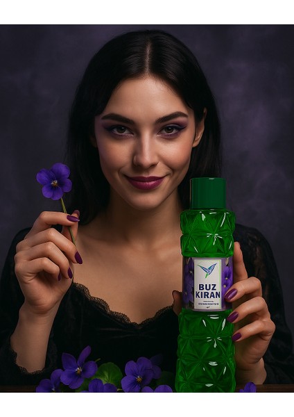 Premium Menekşe Kolonyası - (Mahrem-I Harem 400 Ml)