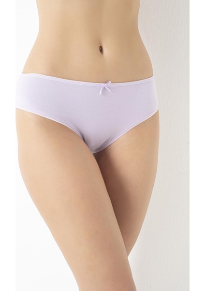 Kadın Dantelli 4'lü Paket Karışık Renk Külot Asorti-3 C7T0N0O408