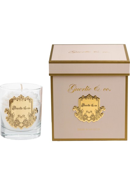 Guerlieandco. Şakayık Mum Gold Small
