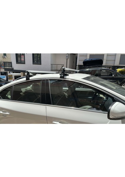 Volvo S60 Tavan Çıtası Ara Atkı Kapıdan Sıkışmalı Oluksuz