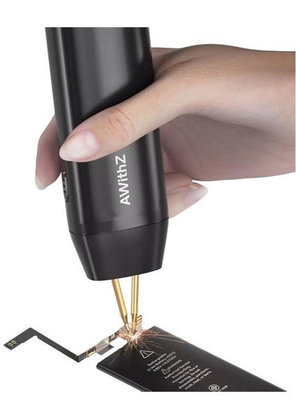 Awithz H1 Dc 5V Nokta Punta Kaynak Makinesi Taşınabilir