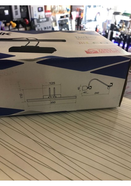 Flüt LED Aplik Beyaz Kasa 6500 K Beyaz Işık Tablo Ayna Üstü Apliği fiyatları