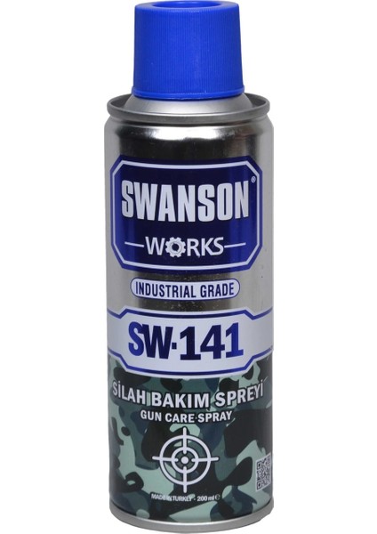 Silah Bakım Spreyi SW-141 200ML