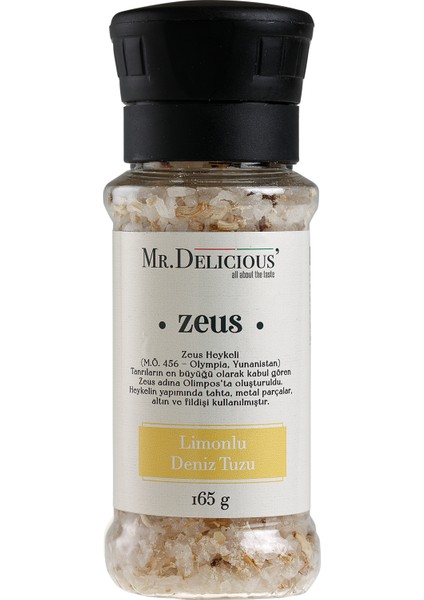 Limonlu Deniz Tuzu Zeus 165G
