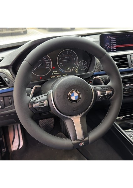 Bmw F30 M Sport Kasa Araca Özgü Dikmeli Direksiyon Kılıfı modelleri