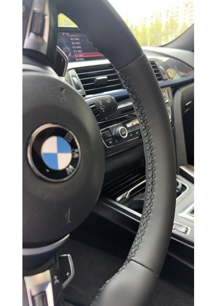 Bmw F30 M Sport Kasa Araca Özgü Dikmeli Direksiyon Kılıfı fırsatları