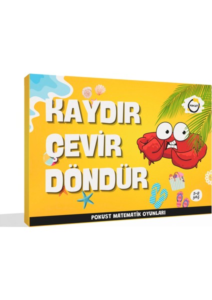 Kaydır Çevir Döndür - Yön Bulma ve Hareket Oyunu