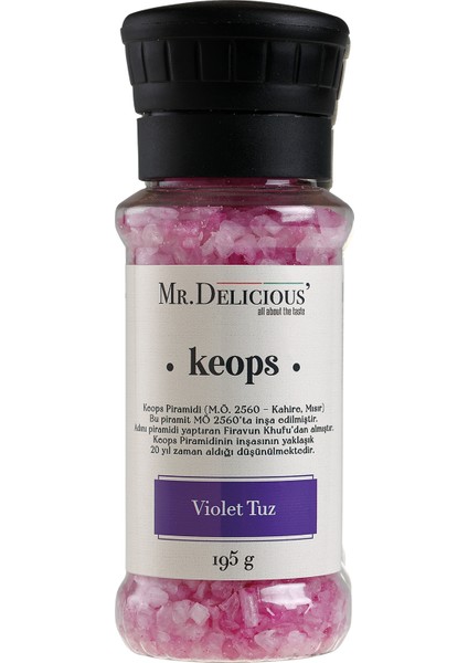 Violet Tuz Masaj Tuzu 195G