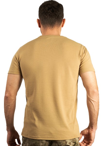 Fur Basic Tişört Bej fırsatları