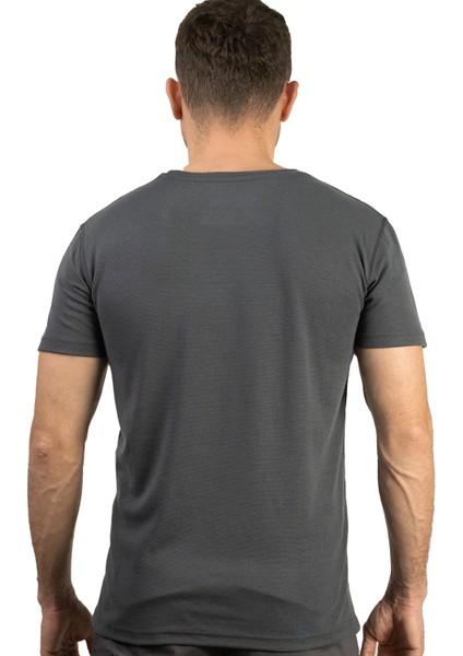 Fur Basic Tişört Antrasit fırsatları