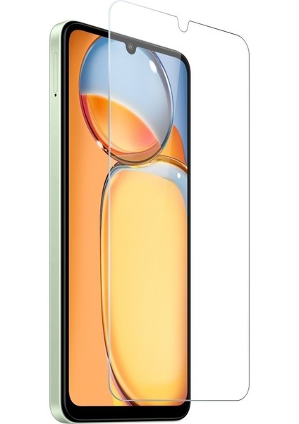 Xiaomi Redmi 13C Şeffaf Silikon Kılıf + Cam Ekran Koruyucu Seti modelleri