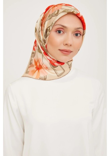 Twill Ipek Eşarp 9034-09T